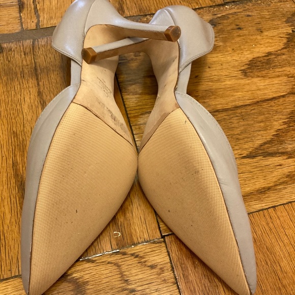 Jean-Michel Cazabat Grey Ebba D'orsay Pumps - Picture 7 of 7